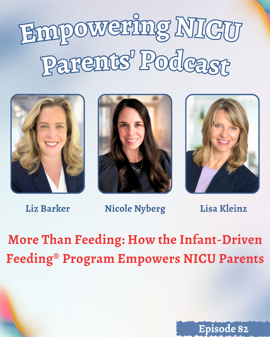 Dr. Brown's Medical, Infant-Driven Feeding Program,