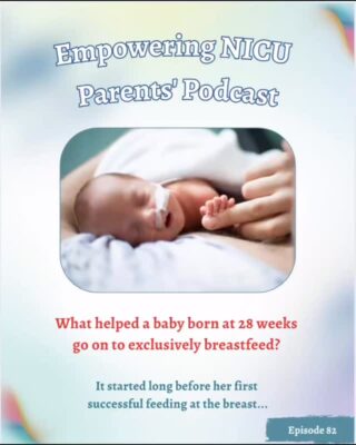 A baby born at 28 weeks who went on to exclusively breastfeed after leaving the NICU... 💛

How did they get there?

For Liz and Lucy, it started long before the first successful feeding at the breast—with early education, learning Lucy’s cues, positive feeding experiences, and a NICU culture that empowered Liz to be an active part of her baby’s care.

In honor of Breastfeeding Awareness Month, we’re resharing one of our most recent podcast episodes and a story that beautifully shows what can be possible when NICU parents are intentionally educated, supported, and empowered from the very beginning of their baby’s NICU journey.

🎧 More Than Feeding: How the Infant-Driven Feeding® Program Empowers NICU Parents
Hear Liz’s story and learn from Lisa Kleinz of Dr. Brown’s Medical about the Infant-Driven Feeding® (IDF®) Program and the growing evidence supporting its impact on babies and families.

Because sometimes the path to breastfeeding begins long before a baby ever feeds at the breast. 💛#nicuparents #breastfeedingawarenessmonth #nicujourney #breastfeeding #nicumom