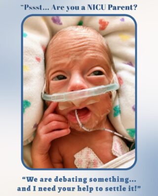 Calling all current and former NICU parents! 

Your experience can help improve how educational information is shared with NICU families.

We’re looking to better understand how much information is most helpful, when parents prefer to receive it, and how to make education more personalized without becoming overwhelming.

The survey takes just 3 minutes to complete, and as a thank you, you’ll have the chance to win one of four $25 Amazon gift cards!

Please take a moment to complete the survey and help improve the experience for future NICU families.

Scan the QR code to take the Survey!

Thank you for helping us make a difference, one family at a time. 

#nicubaby #nicuparent #nicujourney #nicumom #nicugrad