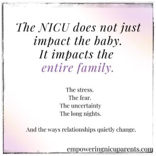 The NICU experience doesn’t just affect the baby — it impacts parents, relationships, and family life long after discharge.
 I’m inviting NICU parents to share their perspective through a short, optional survey. Some responses may help shape an upcoming podcast episode, and some parents may be invited to join the conversation.
 Comment NICU and I’ll send you the survey. 💜

#NICUParents #nicumom #nicudad #nicubaby #nicugraduate
