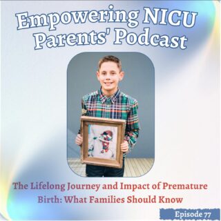 November is Prematurity Awareness Month—a month that holds deep meaning for so many of us.
 A preterm baby’s journey doesn’t end at discharge—it continues to be shaped through childhood, adolescence, and well into adulthood. And it shapes parents, too.

Our babies face challenges we could have never prepared for. And we, as parents, find a strength within ourselves we never imagined— because our babies needed us to.

I’m resharing one of the most difficult, yet most meaningful episodes I’ve ever created—one that explores the lifelong impact of prematurity on children and the emotional toll the NICU can have on parents. 

My intention is not to cause fear, but to instill empowerment. 

Because informed parents become powerful advocates—and that is exactly what our children need and deserve.

If you are a NICU parent, hold this close: You are not alone. Your reactions are normal. Your feelings are valid. And you’ve got this—at every stage of your child’s journey, even when it feels incredibly difficult.

Knowledge is power, and transparency is essential.

💜 For the full episode, head to the link in my bio. Let’s continue raising awareness, honoring these incredible children, and supporting the families who walk this path every single day, beyond the NICU as well.

#PrematurityAwarenessMonth #PrematurityAwareness #NICU #NICUParents #NICUMoms #NICUDads 
#PreemieStrong #PreemiePower #PreemieJourney #NICULife #NICUAwareness #MicroPreemie #PreemieSupport 
#NICUAdvocate #FamilyCenteredCare #ParentEmpowerment #TraumaInformedCare #NeonatalCare #NICUNurse 
#EmpoweringNICUParents #AngelEyeHealth #PrematureBirthAwareness #NICUStrong